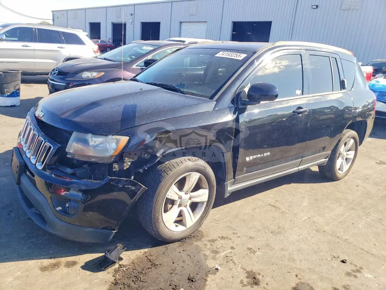 Jeep Compass LATITUDE 2.4L 4 2016
