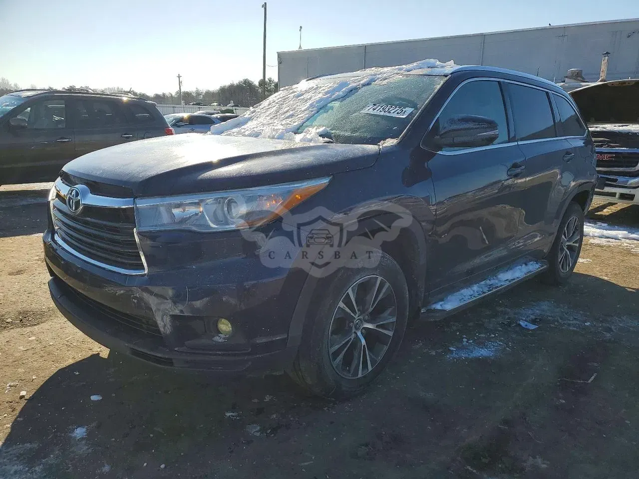 Toyota Highlander XLE 3.5L 6 2016