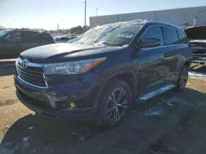 Toyota Highlander XLE 3.5L 6 2016
