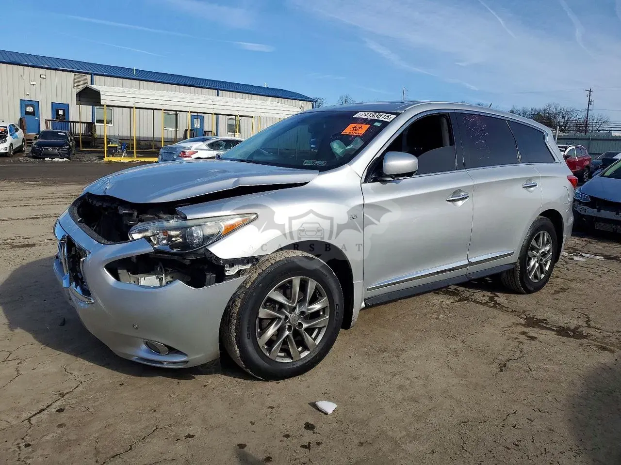 Infiniti QX60 3.5L 6 2014