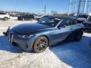 BMW 4 Series 2.0L 4 2026