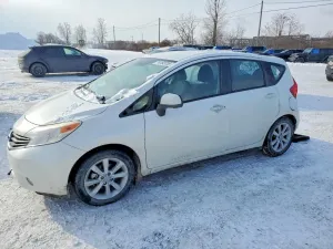 Nissan Versa 1.6L 4 2014