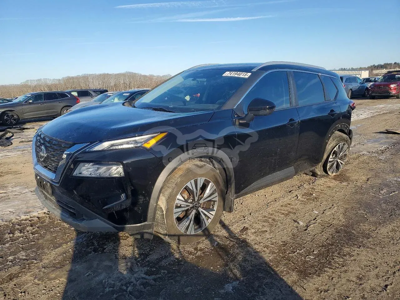 Nissan Rogue SV 1.5L 3 2023