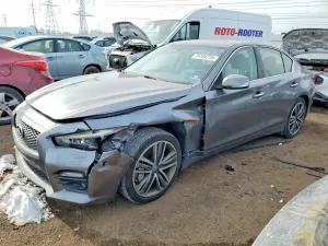 Infiniti Q50 BASE 3.7L 6 2015