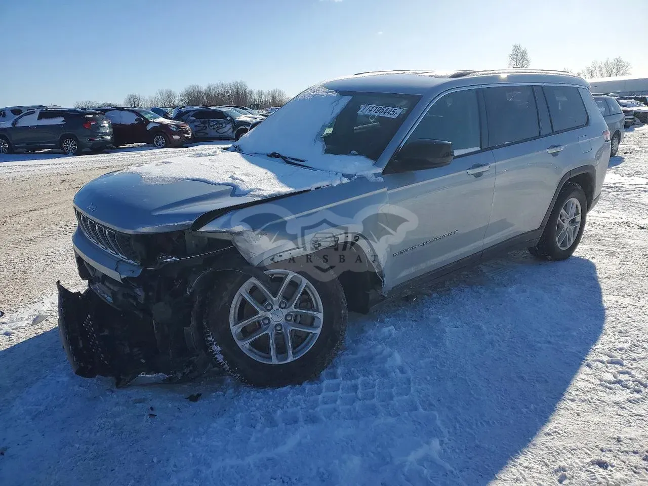 Jeep Grand Cherokee L LAREDO 3.6L 6 2023