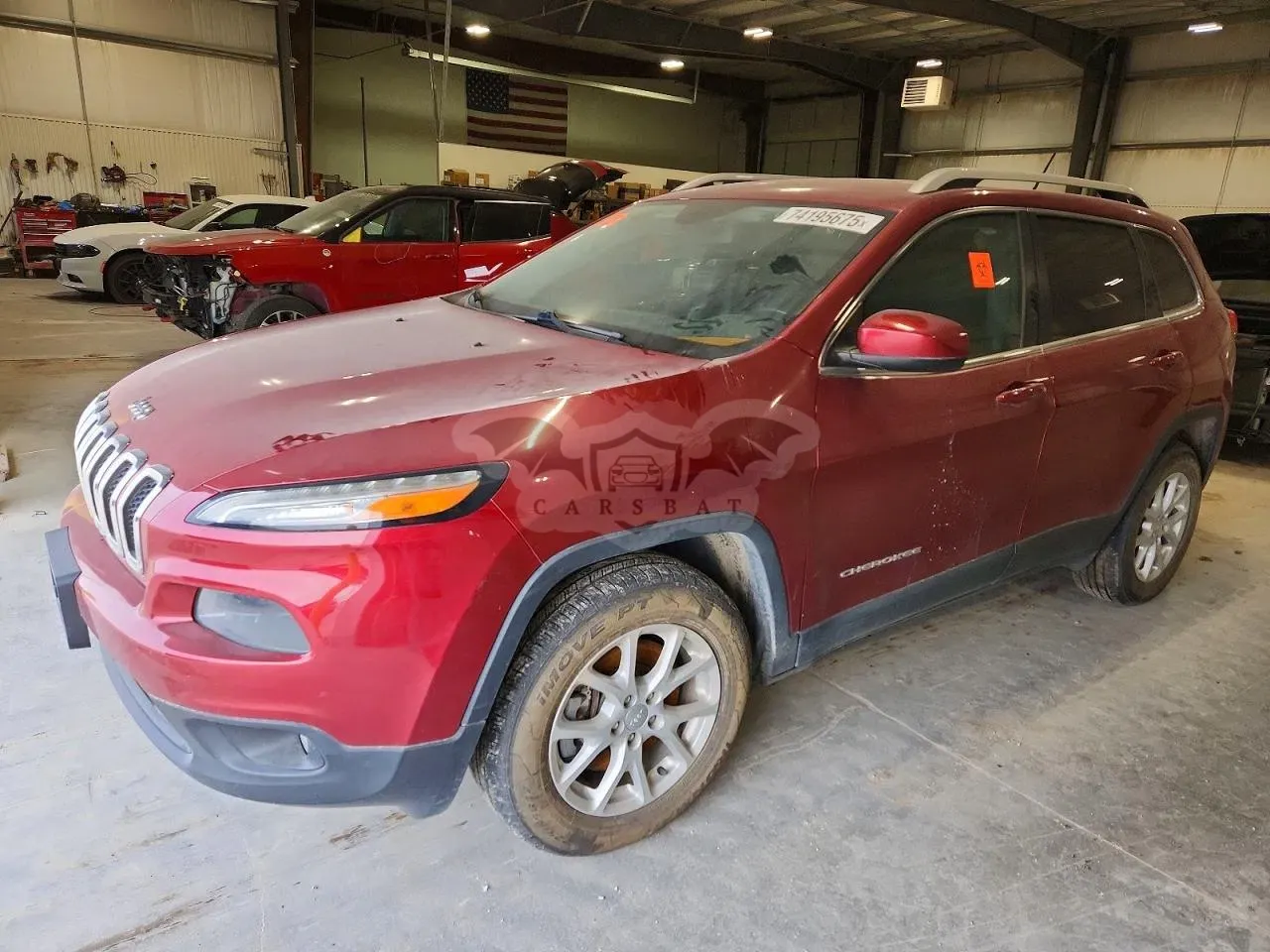 Jeep Cherokee LATITUDE 3.2L 6 2015