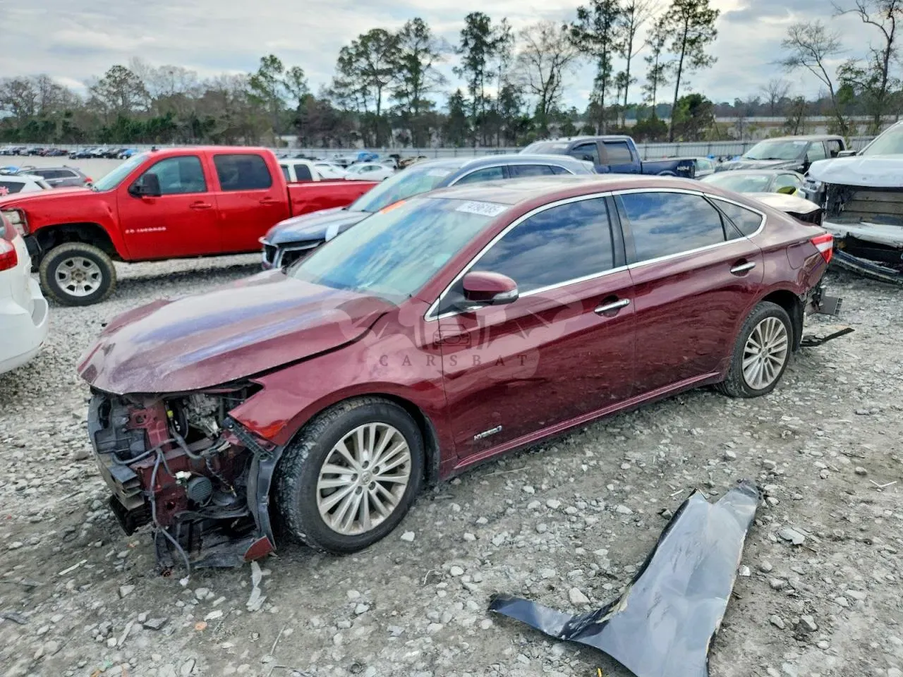 Toyota Avalon HYBRID 2.5L 4 2013