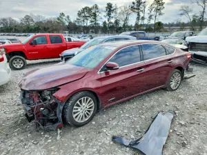 Toyota Avalon HYBRID 2.5L 4 2013
