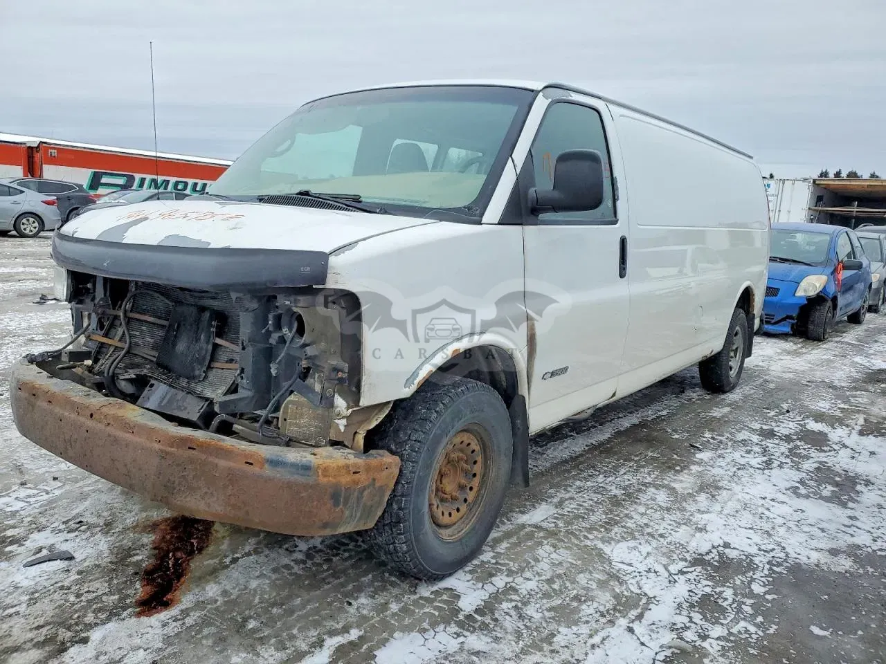 Chevrolet Express 6.0L 8 2006