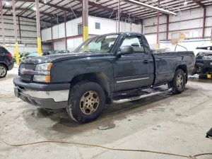 Chevrolet Silverado 1500 K1500 5.3L 8 2003