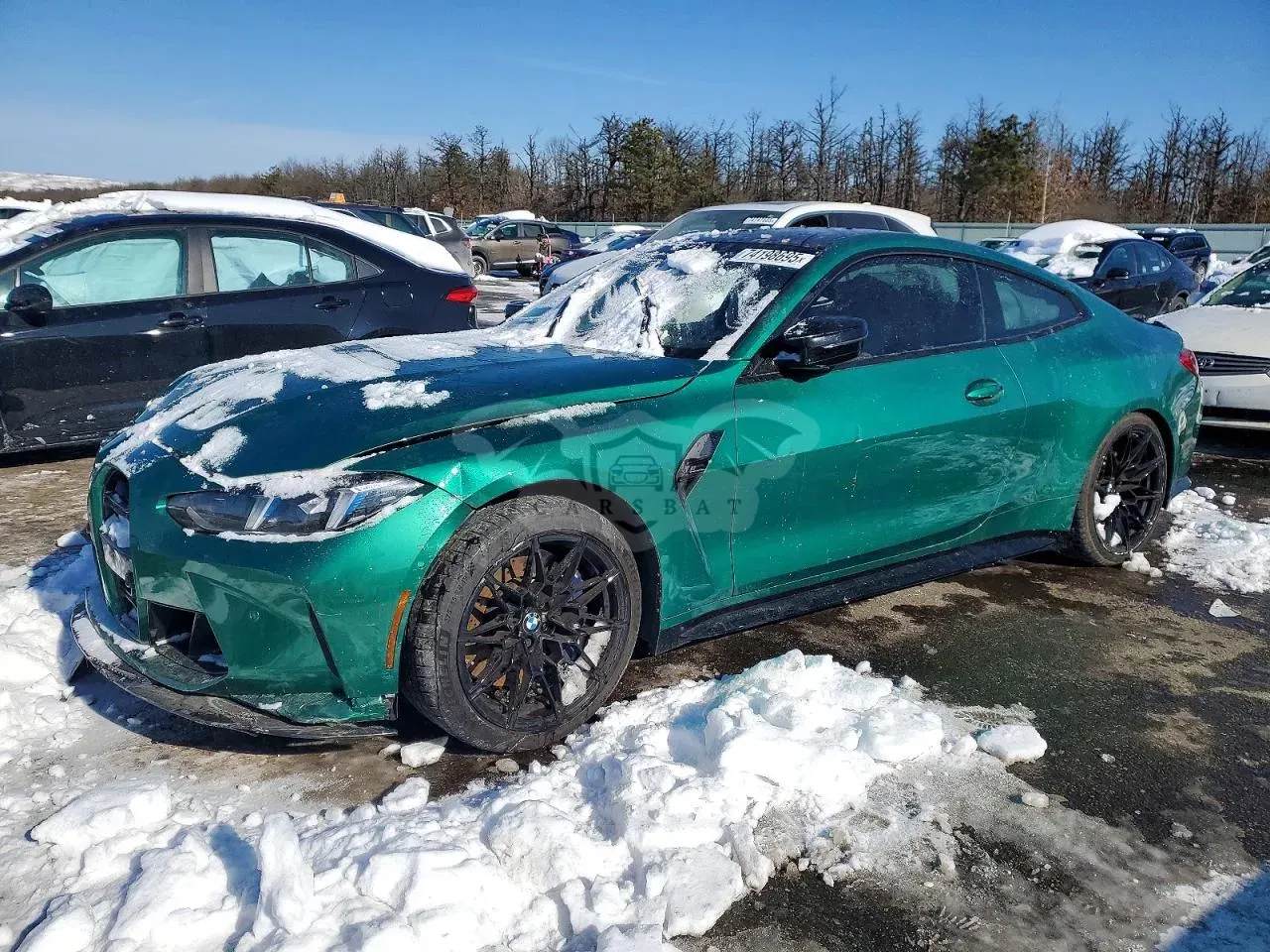 BMW M4 3.0L 6 2025