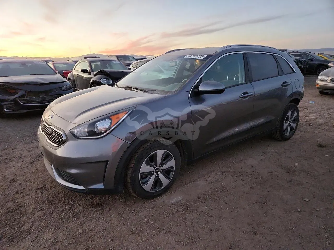 Kia Niro FE 1.6L 4 2017