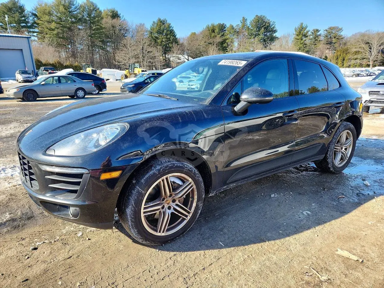 Porsche Macan S 3.0L 6 2015