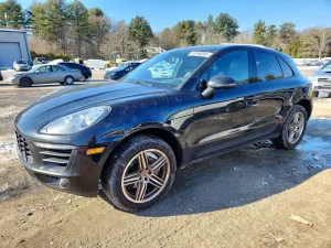 Porsche Macan S 3.0L 6 2015