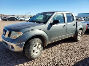Nissan Frontier 4.0L 6 2005