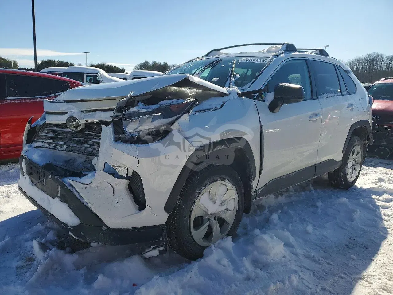 Toyota Rav4 2.5L 4 2020