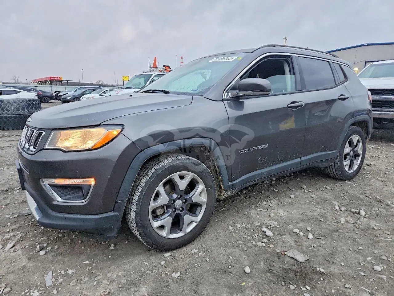 Jeep Compass LIMITED 2.4L 4 2019