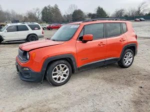 Jeep Renegade LATITUDE 2.4L 4 2017