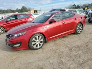 Kia Optima SX 2.0L 4 2013