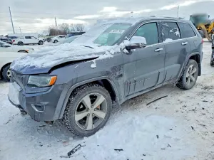Jeep Grand Cherokee OVERLAND 3.6L 6 2015