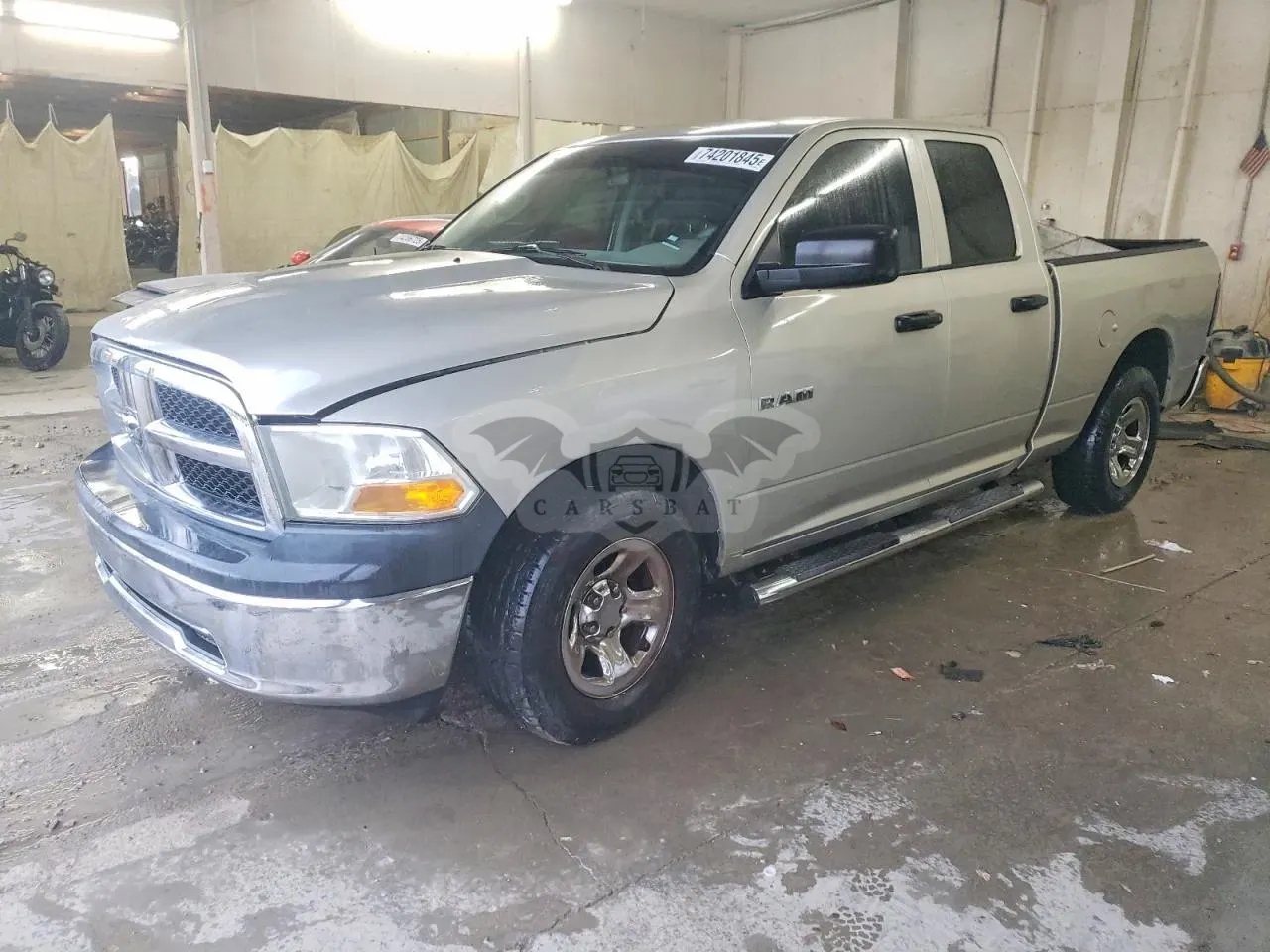 Dodge RAM 4.7L 8 2010