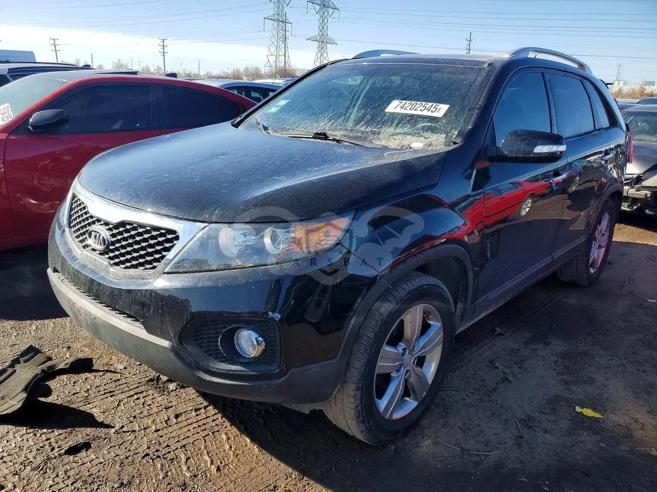 Kia Sorento EX 3.5L 6 2012