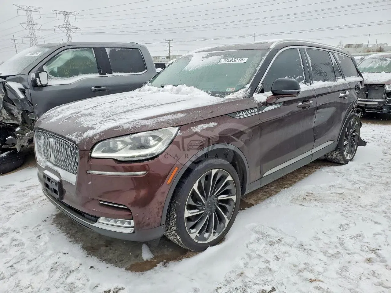 Lincoln Aviator RESERVE 3.0L 6 2020