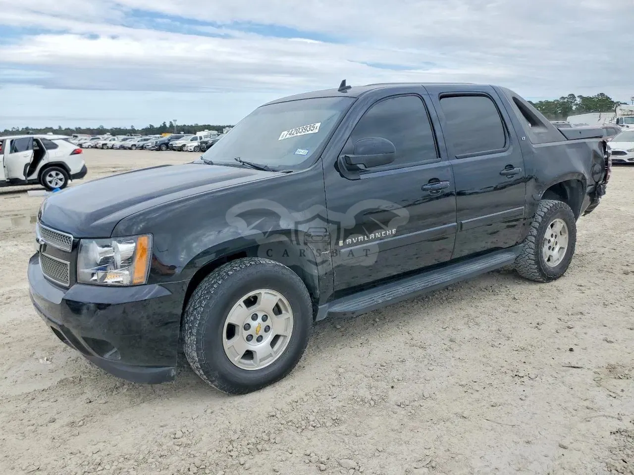 Chevrolet Avalanche C1500 5.3L 8 2008