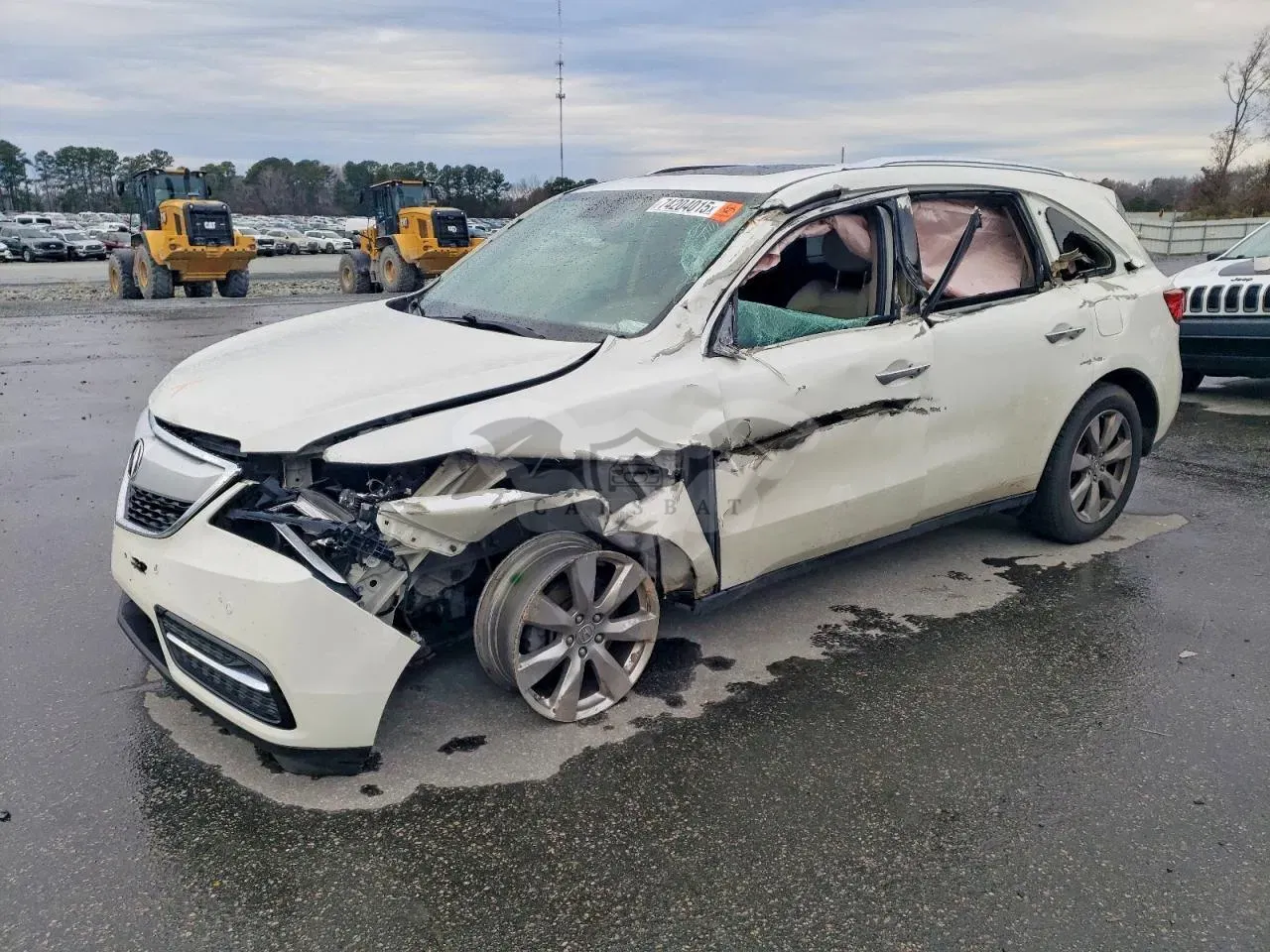 Acura MDX ADVANCE 3.5L 6 2014