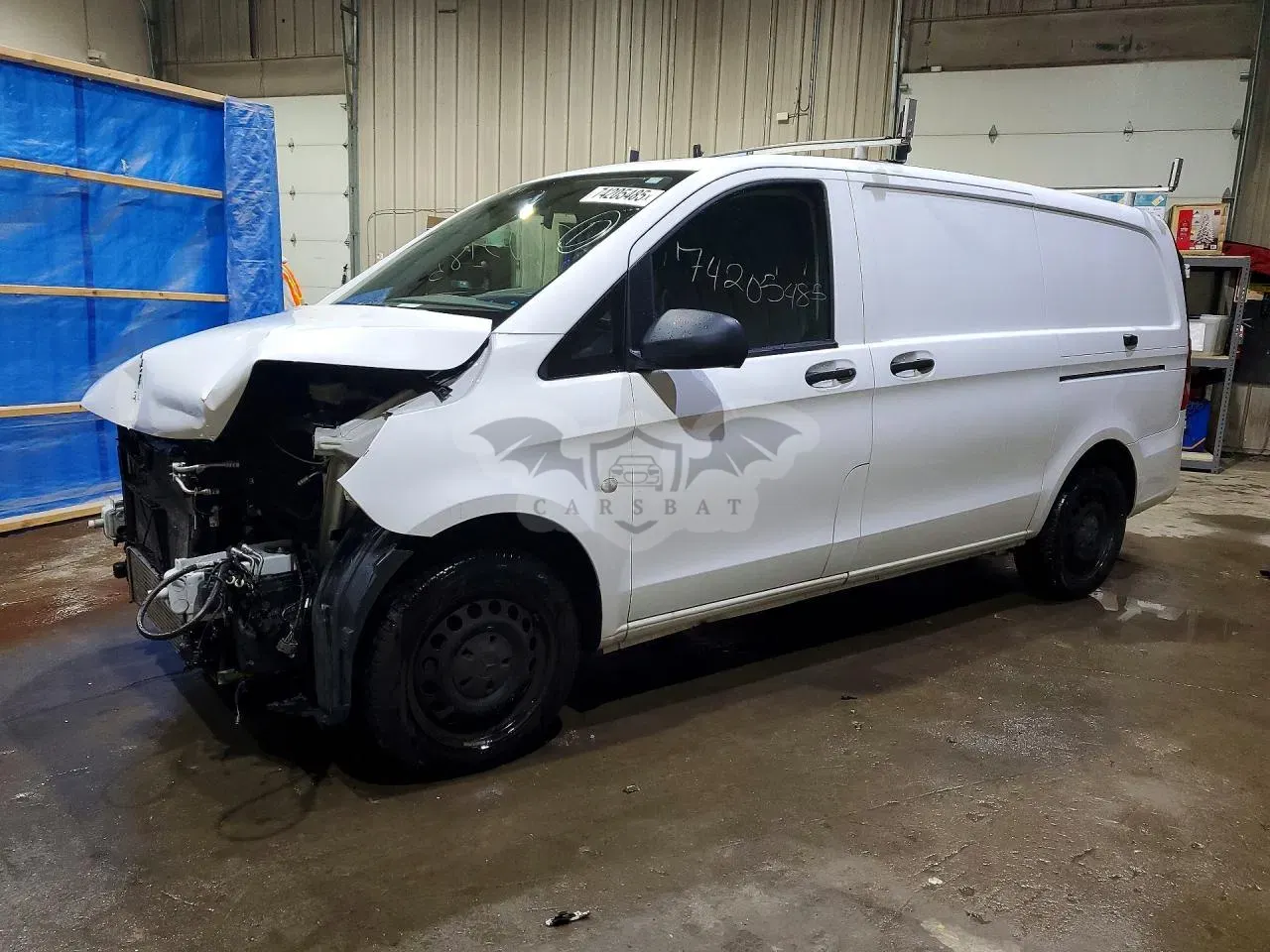 Mercedes-Benz Metris 2.0L 4 2020