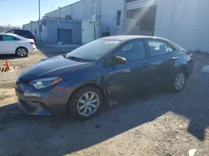 Toyota Corolla L 1.8L 4 2016