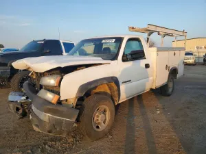 Chevrolet Silverado 1500 6.0L 8 2006