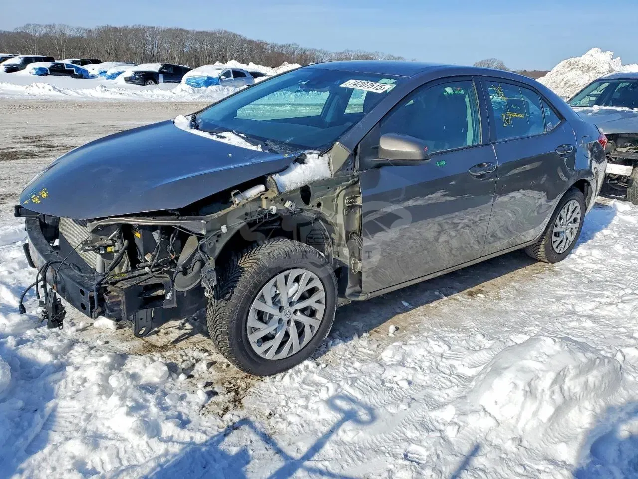 Toyota Corolla 1.8L 4 2018