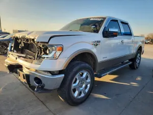 Ford F-150 SUPERCREW 3.5L 6 2013