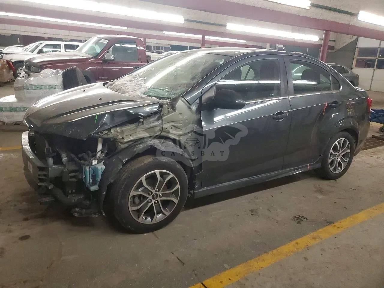 Chevrolet Aveo (Sonic) LT 1.4L 4 2019