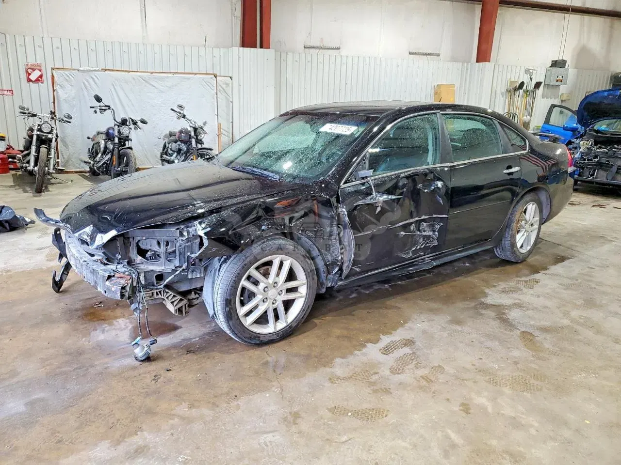 Chevrolet Impala LTZ 3.6L 6 2013