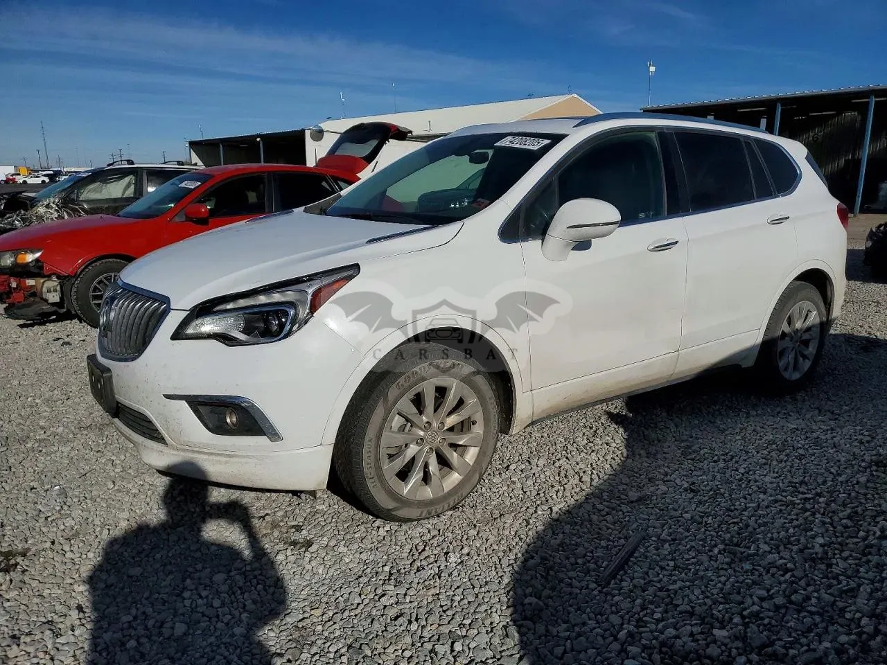 Buick Envision ESSENCE 2.5L 4 2018