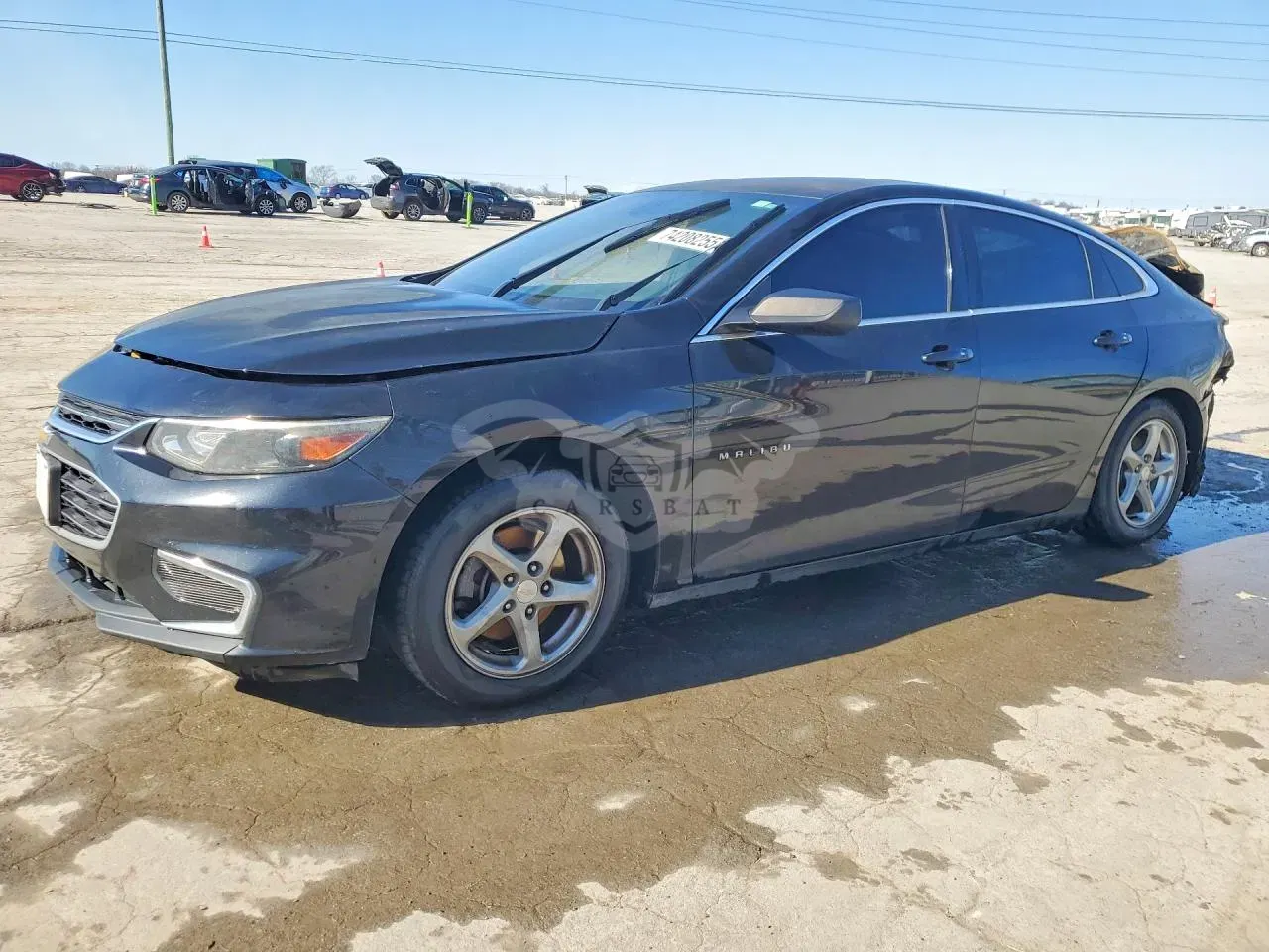Chevrolet Malibu 1.5L 4 2017