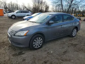Nissan Sentra S 1.8L 4 2015