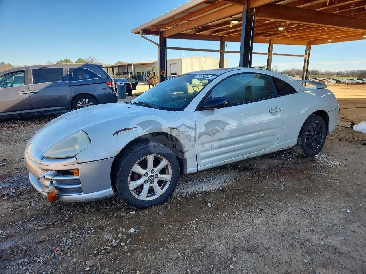 Mitsubishi Eclipse GS 2.4L 4 2001