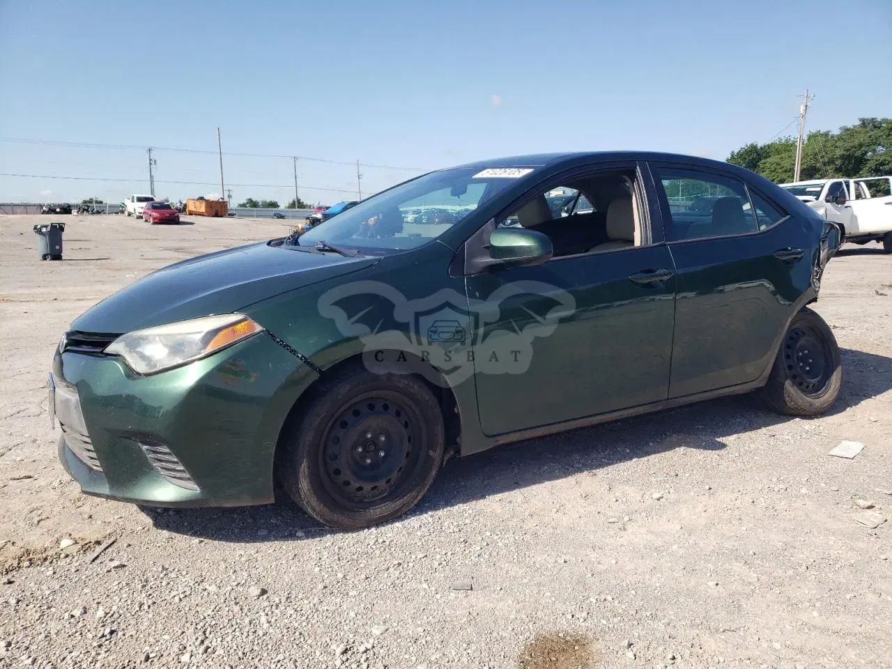 Toyota Corolla L 1.8L 4 2014