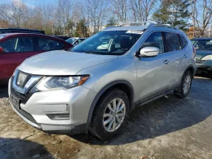 Nissan Rogue S 2.5L 4 2017