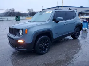 Jeep Renegade LATITUDE 2.4L 4 2018