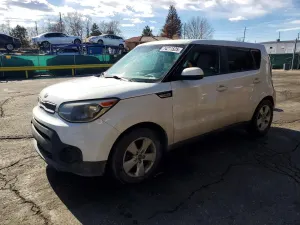 Kia Soul 1.6L 4 2017