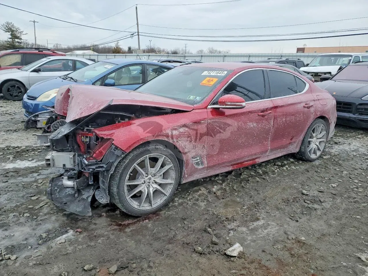 Genesis G70 BASE 2.0L 4 2023