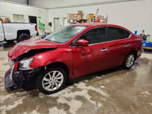 Nissan Sentra 1.8L 4 2014