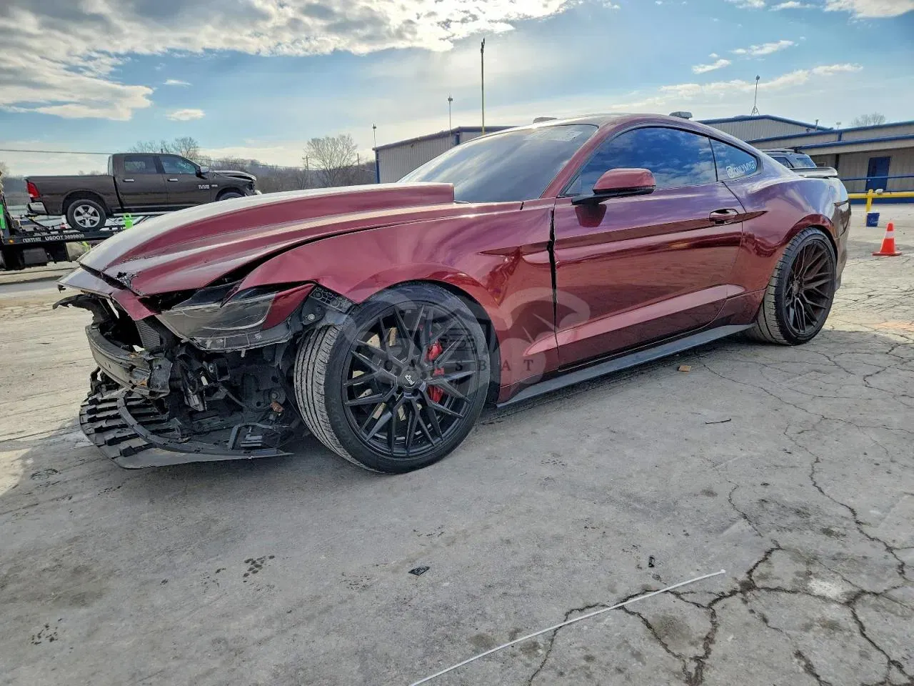 Ford Mustang GT 5.0L 8 2015