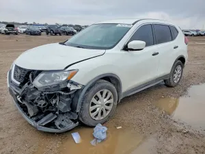 Nissan Rogue S 2.5L 4 2018