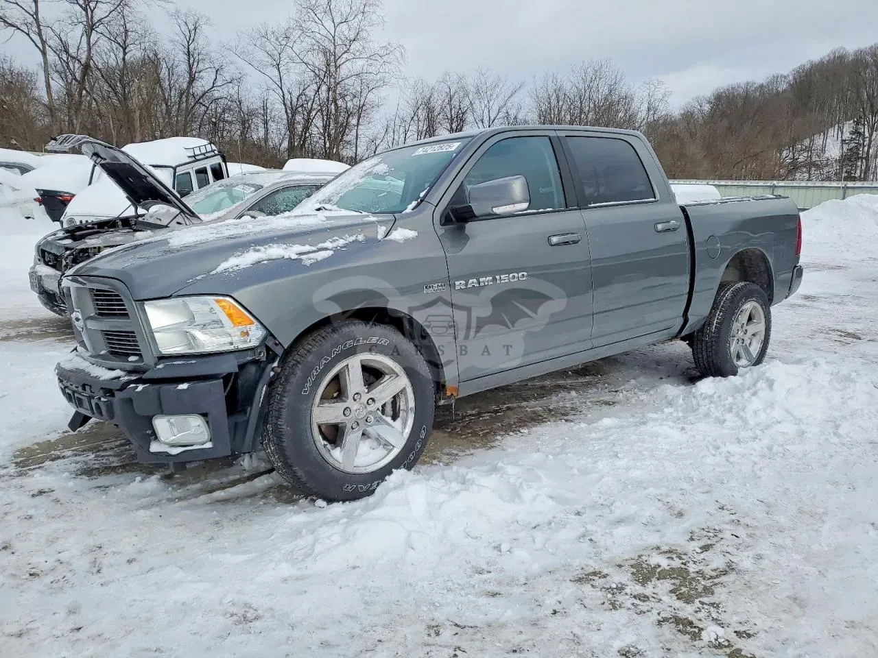 Dodge RAM 5.7L 8 2011