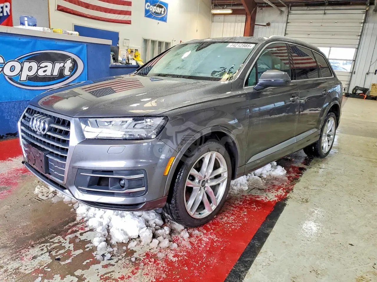 Audi Q7 PRESTIGE 3.0L 6 2018